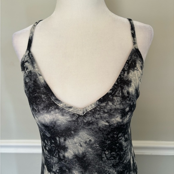 🆕 ZARA Tie Dye Ankle Dress - Picture 4 of 7